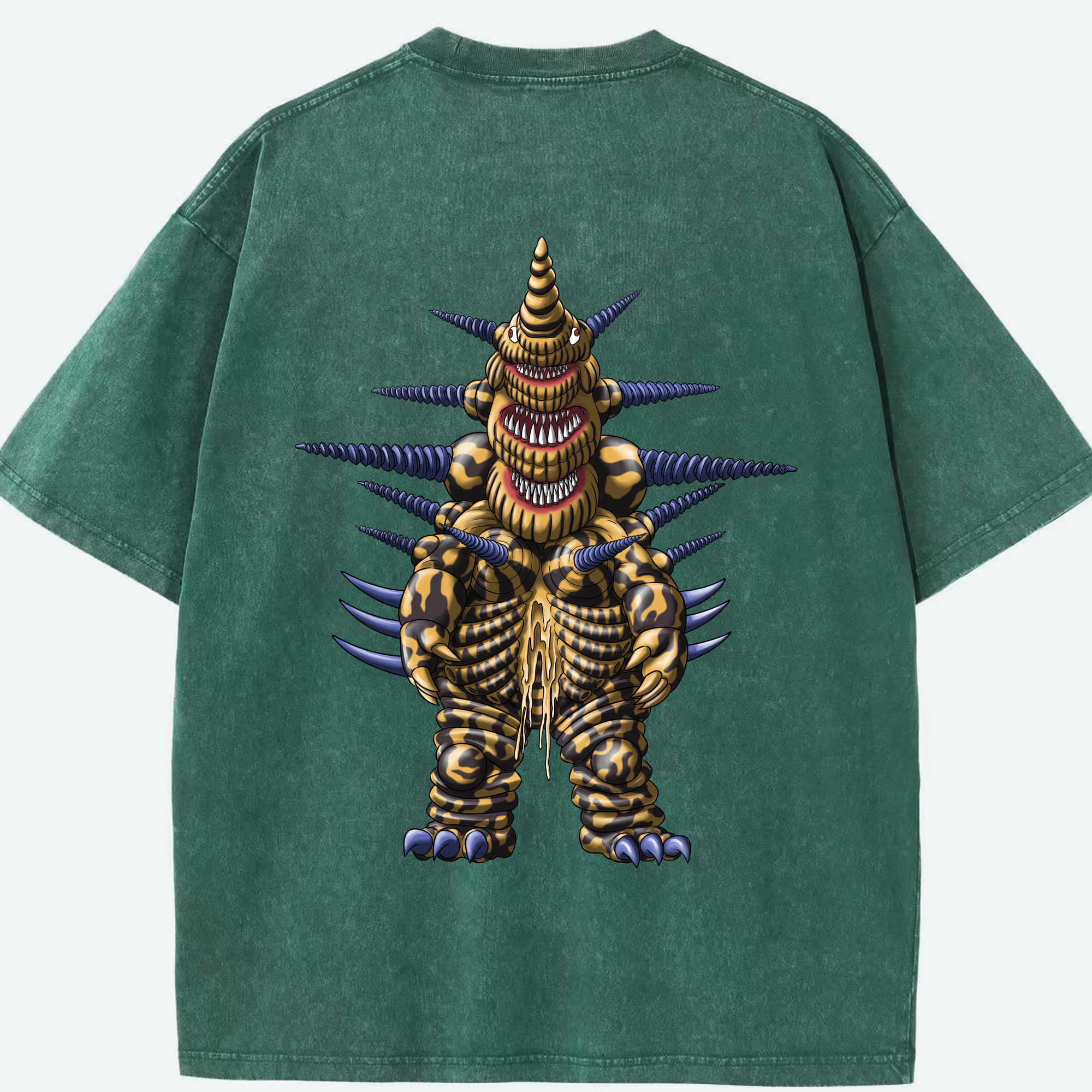 （画像用） ウルトラマン Ultraman 綿100% ヴィンテージ風 半袖Tシャツ（背面プリント）